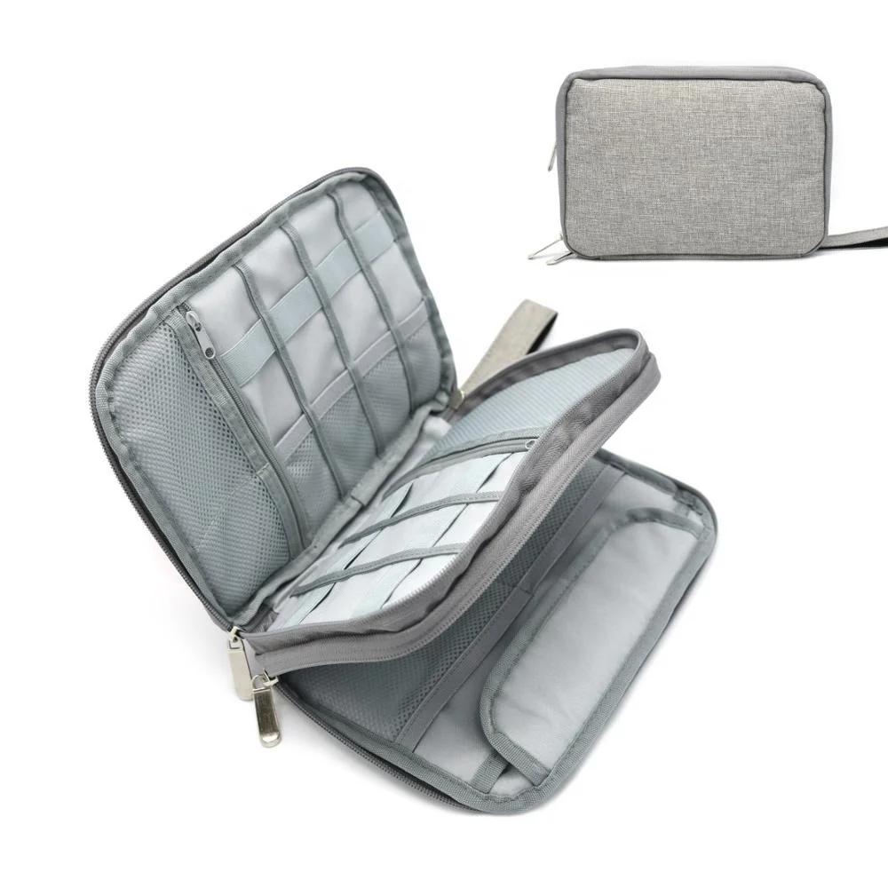 Storage Bag Gadget Organizer Charger Cable Wires Headphone Case Travel Digital Accessories Pouch
Storage Bag Gadget Organizer Charger Cable Wires Headphone Case Travel Digital Accessories Pouch