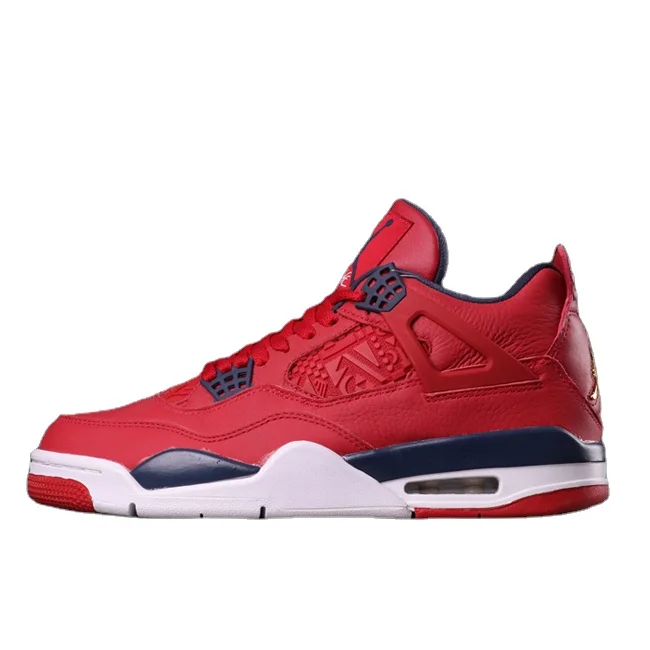 4 SE FIBA 2021 Women Men's Casual Shoes Sports Shoes Basketball Shoes Men Sneakers with Box, Red and dark blue
4 SE FIBA 2021 Women Men's Casual Shoes Sports Shoes Basketball Shoes Men Sneakers with Box, Red and dark blue