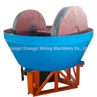 low investment Two Rollers Wet Pan Mill for Sudan gold mining plant