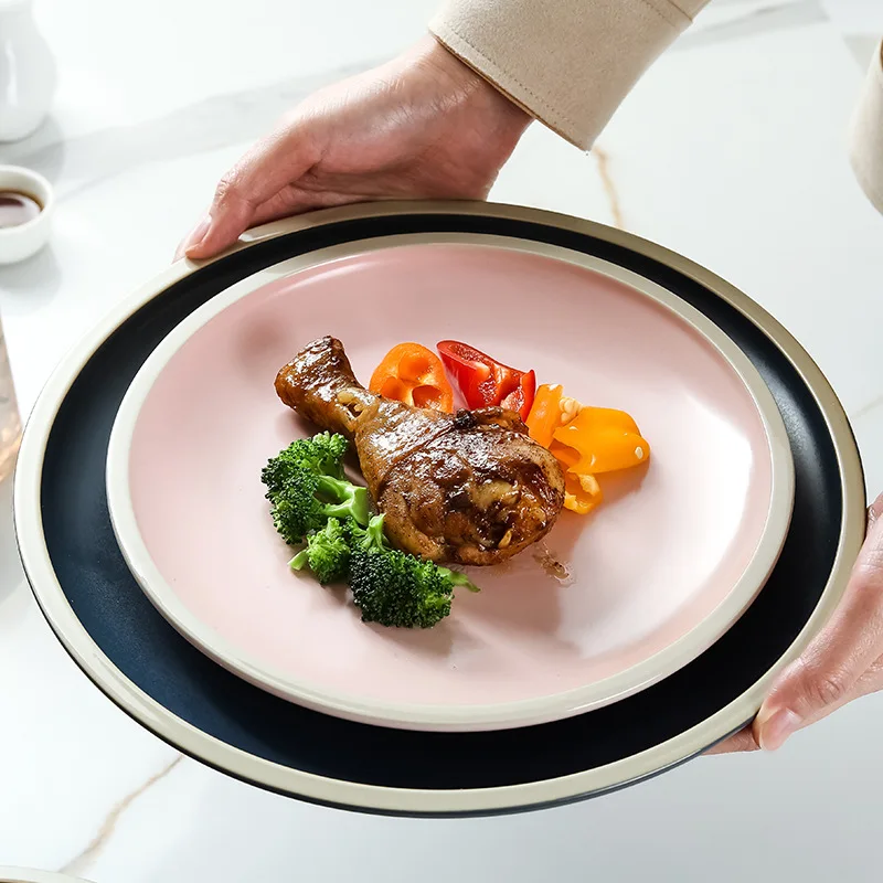 New item colorful nordic ceramic plates porcelain hotel plate for restaurant, As pictures
New item colorful nordic ceramic plates porcelain hotel plate for restaurant, As pictures