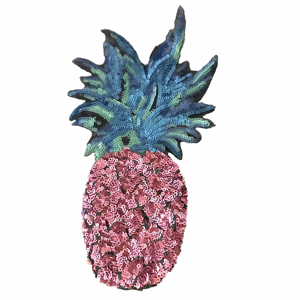 New Pink Pineapple Patches for Clothes T-shirt DIY Decoration Sequins Patch Sewing on Applique Embroidery Patches
New Pink Pineapple Patches for Clothes T-shirt DIY Decoration Sequins Patch Sewing on Applique Embroidery Patches