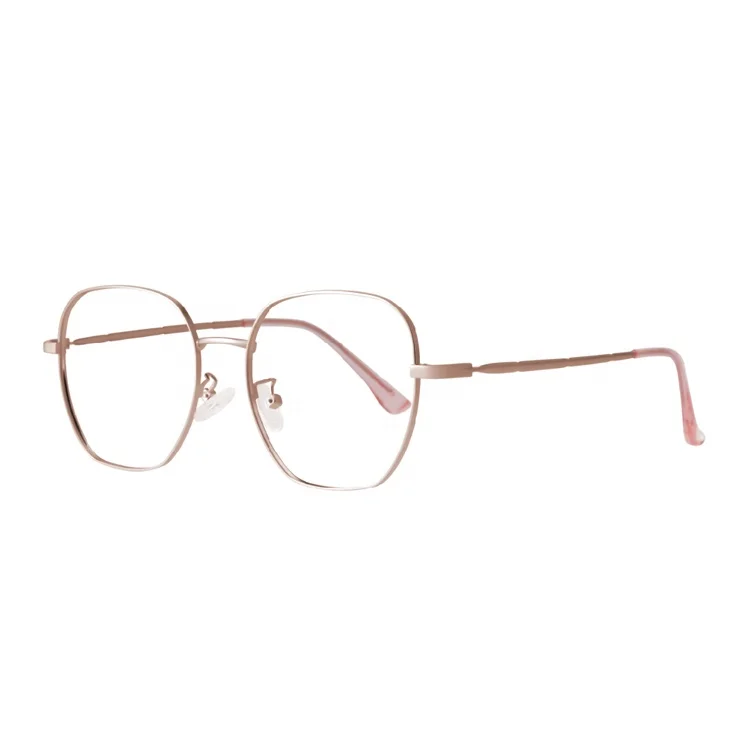 Hot Selling High Quality Fashionable Metal Optical Frame Computer Glasses Anti Blue Light Eyeglasses
Hot Selling High Quality Fashionable Metal Optical Frame Computer Glasses Anti Blue Light Eyeglasses