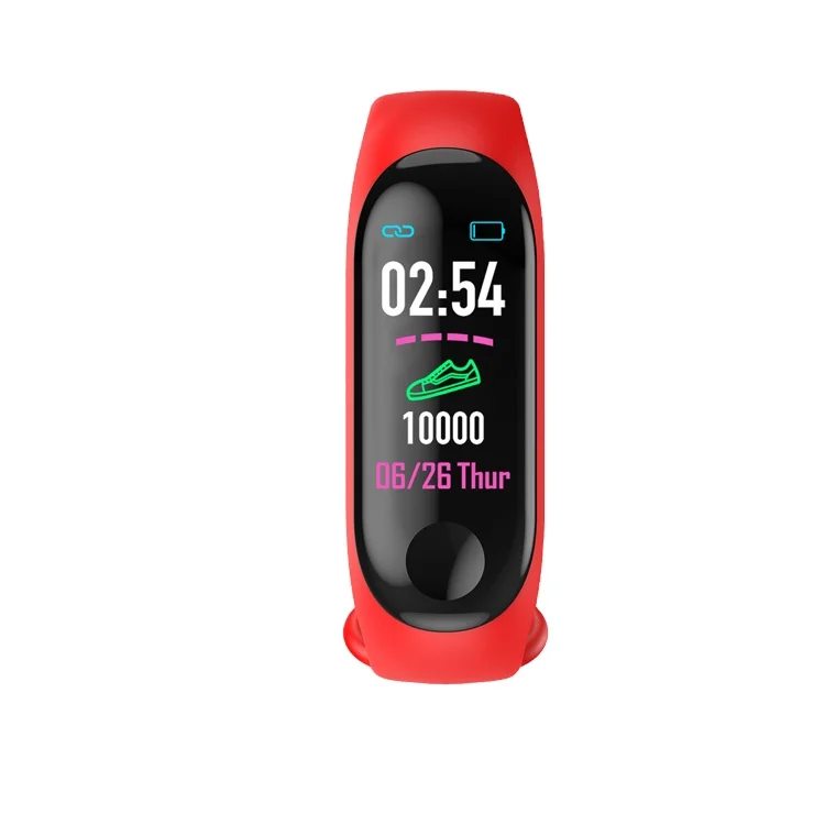 HOT sales color screen smart watch wrist band activity fitness tracker M3 smart bracelet
HOT sales color screen smart watch wrist band activity fitness tracker M3 smart bracelet