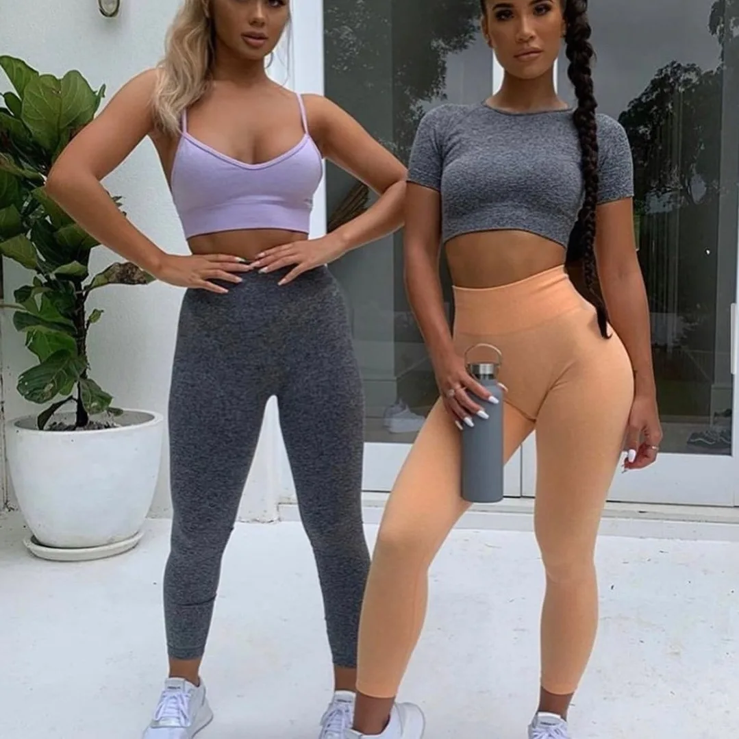 Fashion Super Sales 4pcs Women Fitness Custom Yoga Bras Crop Tops High Waist Compression Sports Shorts Pants, Green/grey/purple/blue/white/orange
Fashion Super Sales 4pcs Women Fitness Custom Yoga Bras Crop Tops High Waist Compression Sports Shorts Pants, Green/grey/purple/blue/white/orange