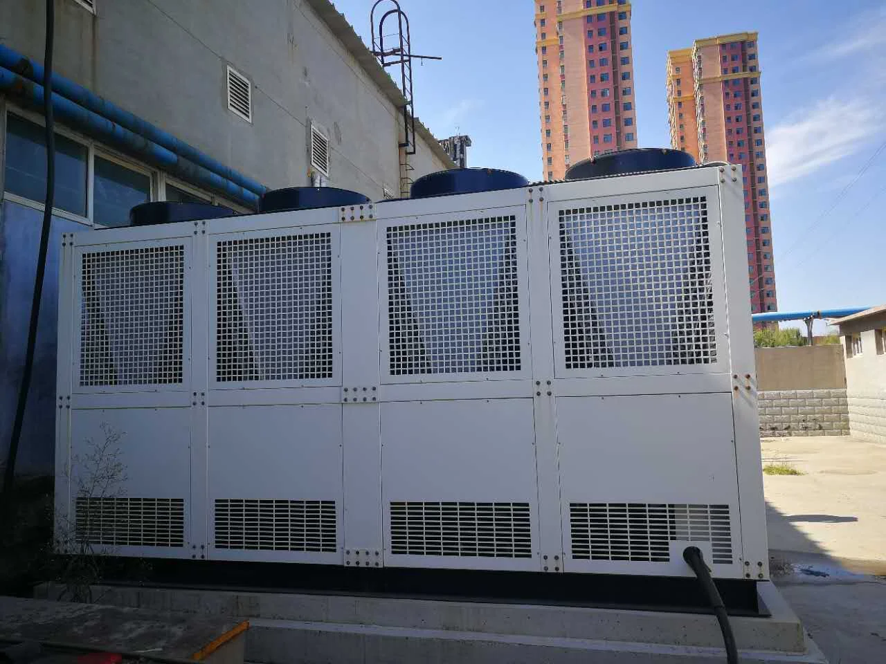 Semi Hermetic Compressor, 60-180RT, 200kw - detail 34