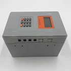 Solar Tv 50W Pay As You Go Function Solar Home System With 18 Inch TV Fan Radio Torch 4 Bulbs And Free Vending Software