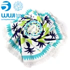 Fashion Quick Drying Sand Proof Beach Towel Microfiber Custom Print Design Your Own Logo