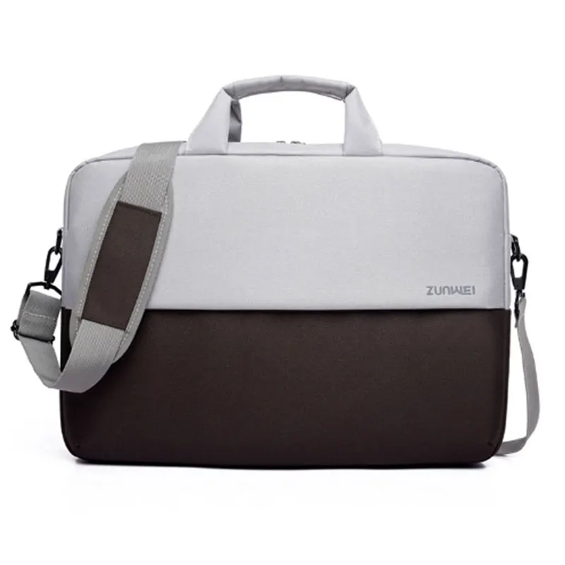 New waterproof laptop case stylish solid-color multifunctional single-shoulder business bag, 5color
New waterproof laptop case stylish solid-color multifunctional single-shoulder business bag, 5color