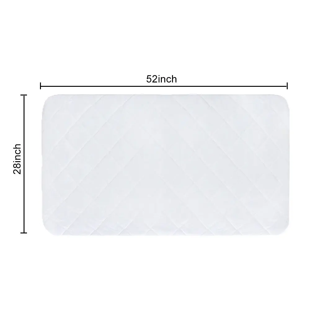 Hot Selling Bamboo Terry Quilted Baby Crib Mattress Pad 100% Waterproof/AliExpress/home textile/Waterproof Mattress Protector - Jozy Mattress | Jozy.net