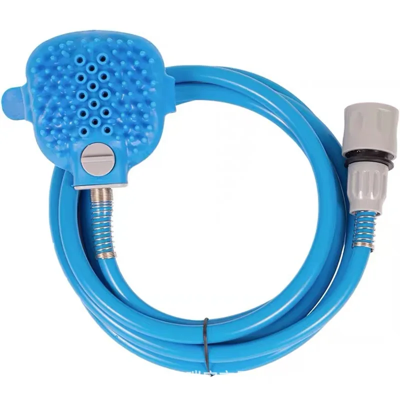 Adjustable Silicone ABS Massage Brush Cleaning Supplies Nozzle 2.5M Pet Shower Tools Dog Grooming Bath Tub
Adjustable Silicone ABS Massage Brush Cleaning Supplies Nozzle 2.5M Pet Shower Tools Dog Grooming Bath Tub