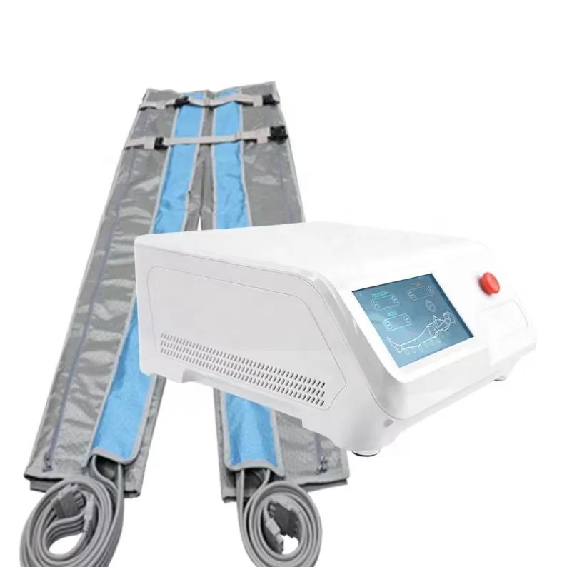 Multi-functional Air Pressure Pressotherapy Massage Far Infrared Slimming Machine Lymphatic Drainage Device for Sale, Blue, black for choice
Multi-functional Air Pressure Pressotherapy Massage Far Infrared Slimming Machine Lymphatic Drainage Device for Sale, Blue, black for choice