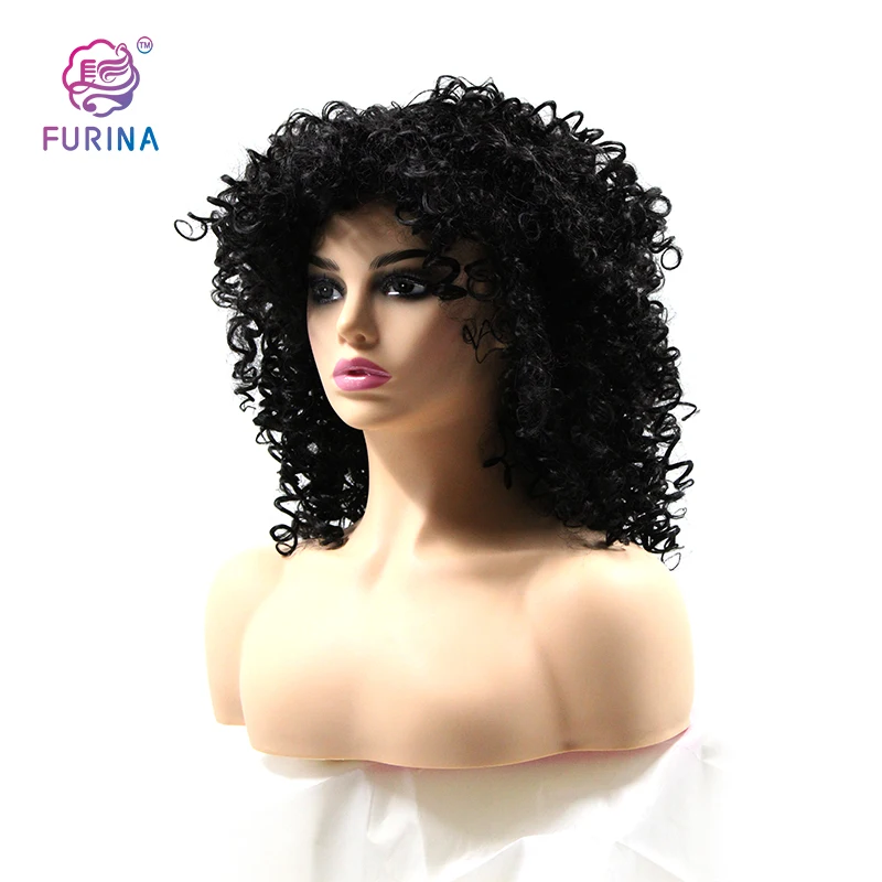100% high density high temperature fiber synthetic wig fluffy afro curly wig for black women
100% high density high temperature fiber synthetic wig fluffy afro curly wig for black women