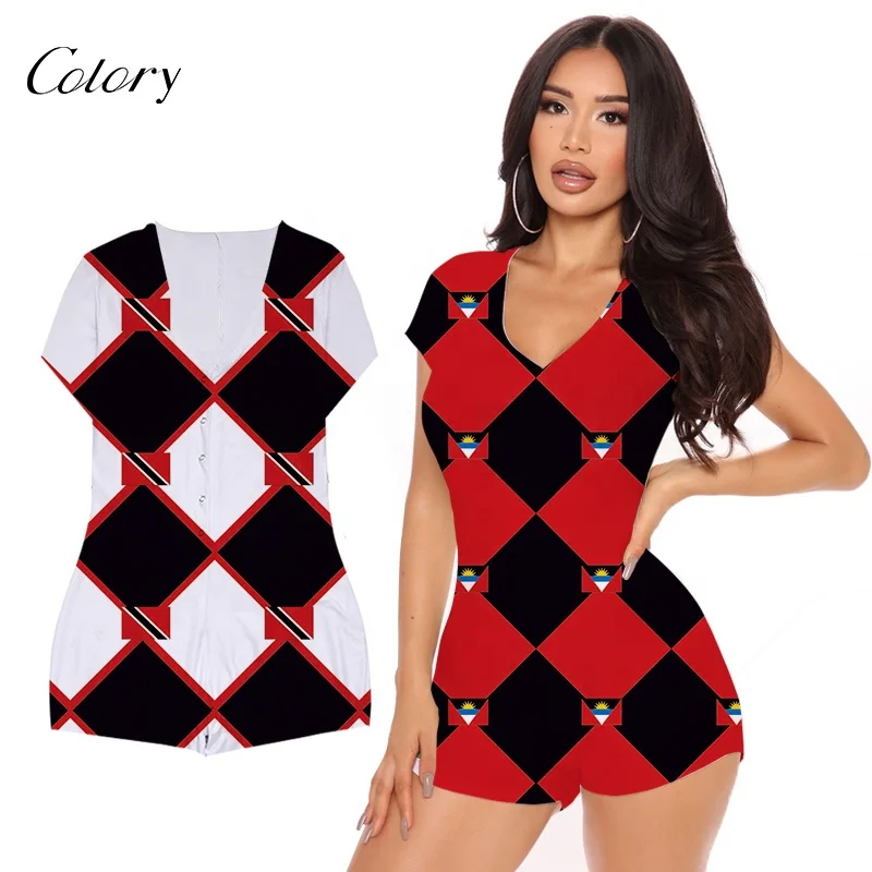 Colory Custom Fashionable Summer Short Sexy Cotton Sleepwear Woman Pijamas, Customized color
Colory Custom Fashionable Summer Short Sexy Cotton Sleepwear Woman Pijamas, Customized color