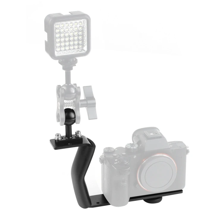 Professional Z Shape Diving Tray Stabilizer Handle Bracket Extension Arm Holder for Underwater Camera Housing Diving Tray
Professional Z Shape Diving Tray Stabilizer Handle Bracket Extension Arm Holder for Underwater Camera Housing Diving Tray
