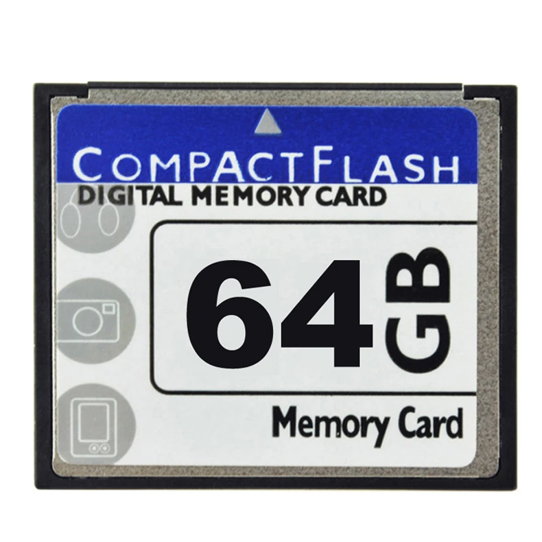 

Hot Sale Memory Card High Speed 133x CF Card 64GB 32GB 16GB 8GB Compactflash for Camera Compact Flash Card