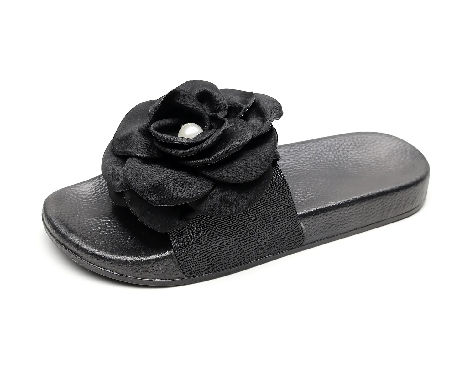 2022 Summer women's slippers Fashion one word, large style sandals, leisure, large size craft slippers
2022 Summer women's slippers Fashion one word, large style sandals, leisure, large size craft slippers