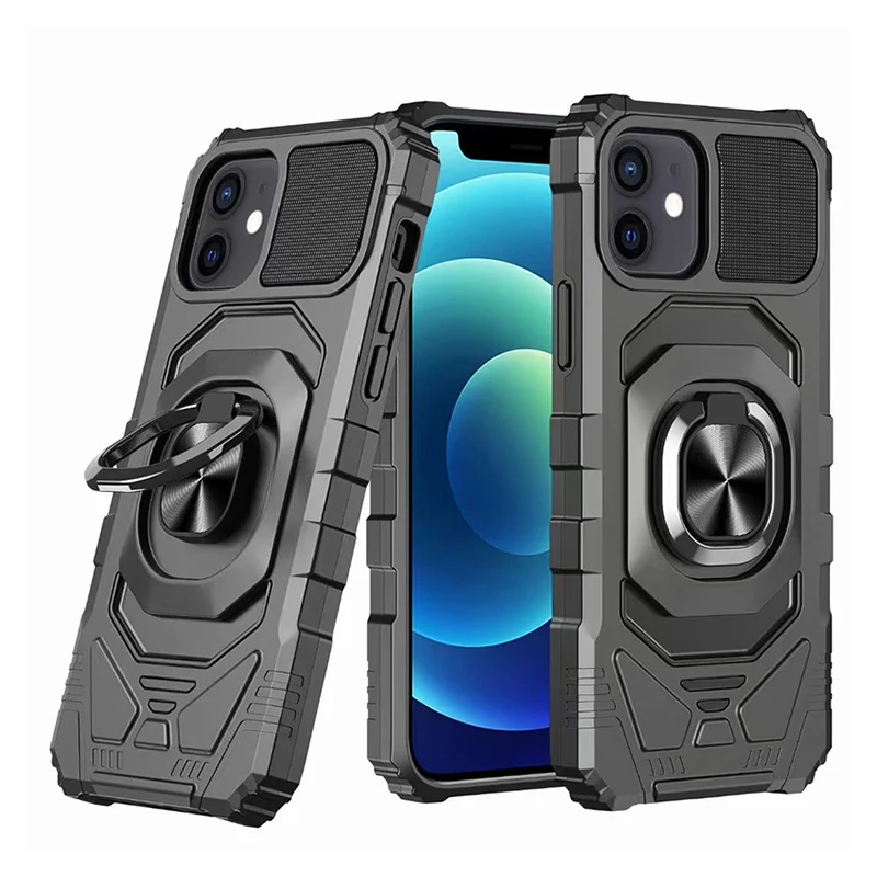 anti shock ring holder PC and TPU armor phone case for iphone 12 pro max case, Black, silver, red, rose gold, green, blue, dark green
anti shock ring holder PC and TPU armor phone case for iphone 12 pro max case, Black, silver, red, rose gold, green, blue, dark green