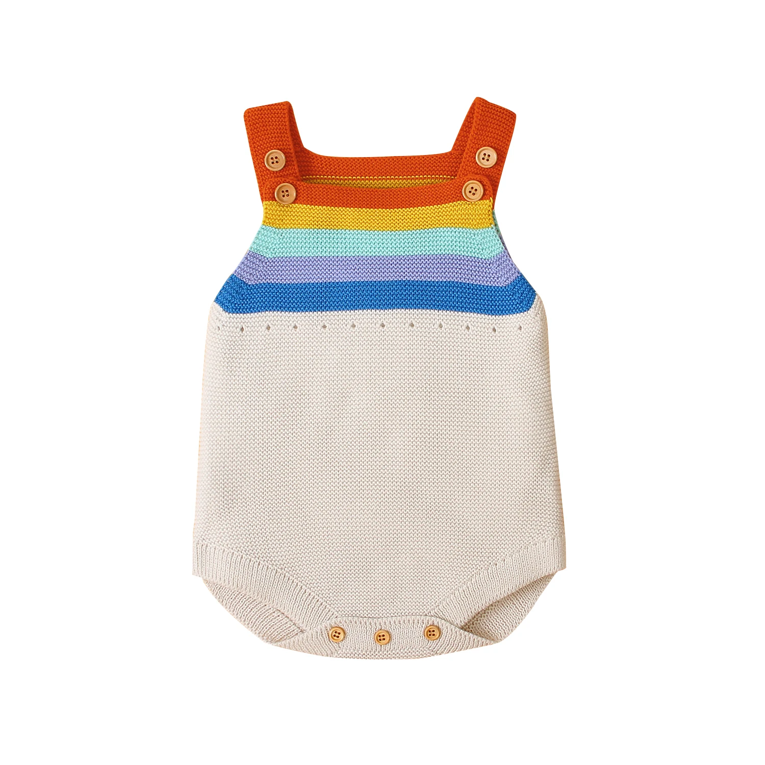 2021 High Quality Custom Label Baby Sleeveless Rainbow Clothes Cheap for Summer, Picture shows
2021 High Quality Custom Label Baby Sleeveless Rainbow Clothes Cheap for Summer, Picture shows