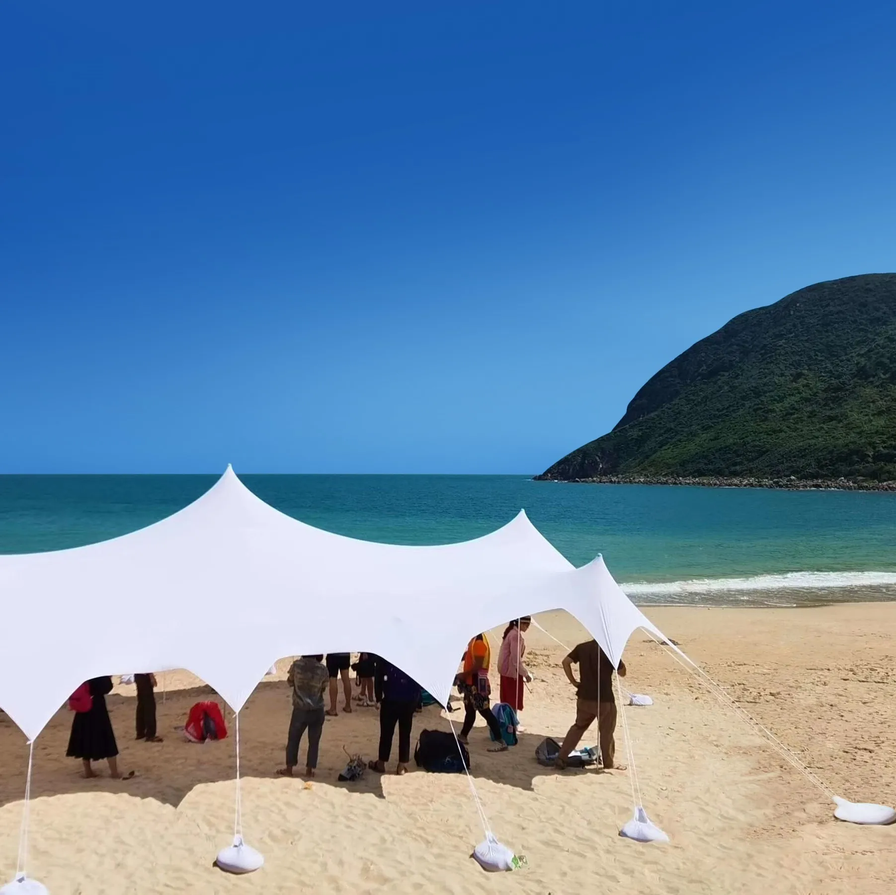 Popular Baby Beach Tent Camping Indian Luxury Outdoor Bell Resort Beach Tents, Red,blue,white
Popular Baby Beach Tent Camping Indian Luxury Outdoor Bell Resort Beach Tents, Red,blue,white