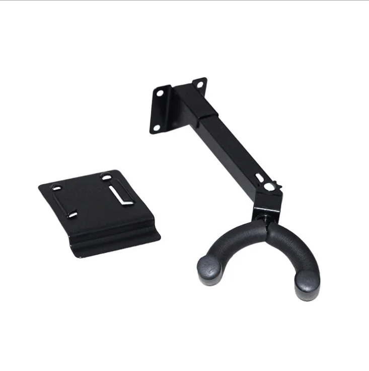 Guitar Wall Mount Hanger 6 Pack, Guitar Hanger Wall Hook Holder Stand Black Display with Screws - Easy To Install - Fits All, Custom color
Guitar Wall Mount Hanger 6 Pack, Guitar Hanger Wall Hook Holder Stand Black Display with Screws - Easy To Install - Fits All, Custom color