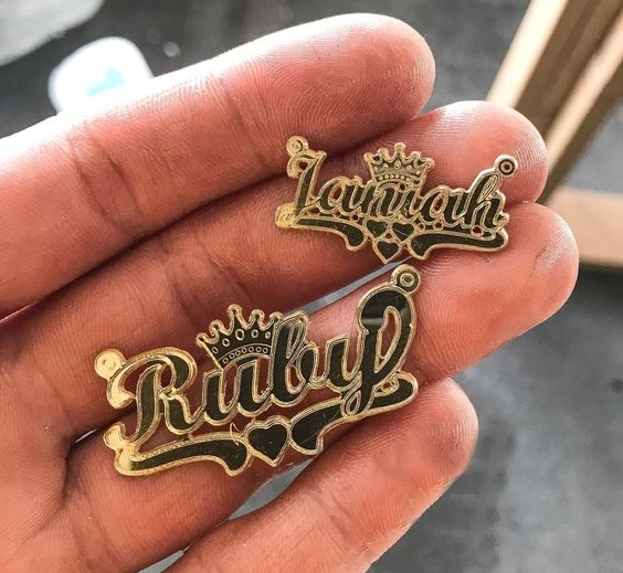 Acrylic earrings name customized women huggie hoop earrings fashion jewelry 2020 big hoop earring women, Gold, silver, rose gold
Acrylic earrings name customized women huggie hoop earrings fashion jewelry 2020 big hoop earring women, Gold, silver, rose gold