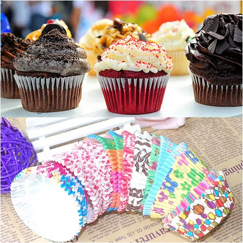 100 Pcs Variety of Colors Hardcover Cake Cups Greaseproof Paper Holder Kitchen Accessories, As photo
100 Pcs Variety of Colors Hardcover Cake Cups Greaseproof Paper Holder Kitchen Accessories, As photo
