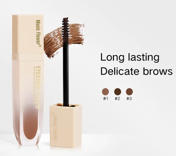 Music Flower Private Label New Design High Quality Waterproof Long-lasting Tattoo Quick Dry Eyebrow Cream Brow Dye Eyebrow Tint
Music Flower Private Label New Design High Quality Waterproof Long-lasting Tattoo Quick Dry Eyebrow Cream Brow Dye Eyebrow Tint