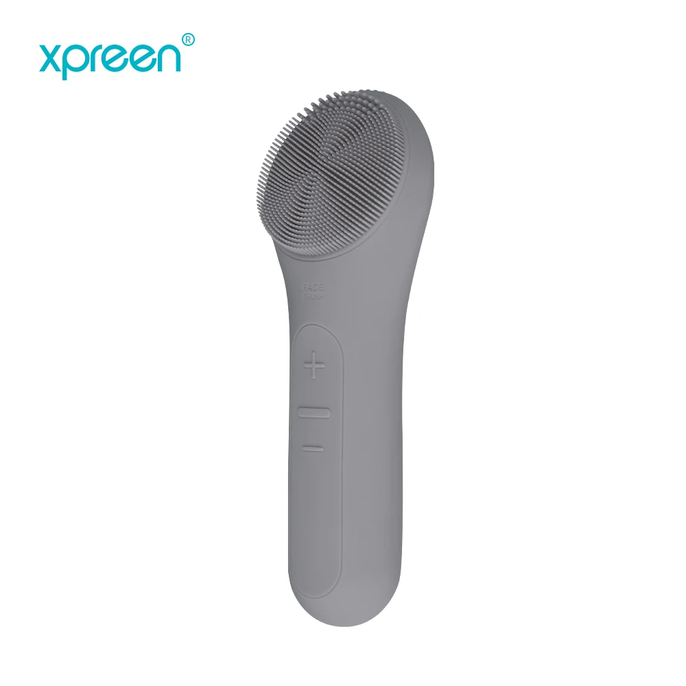 Mens products high quality custom label silicone face brush wireless waterproof facial deep cleansing brush
Mens products high quality custom label silicone face brush wireless waterproof facial deep cleansing brush