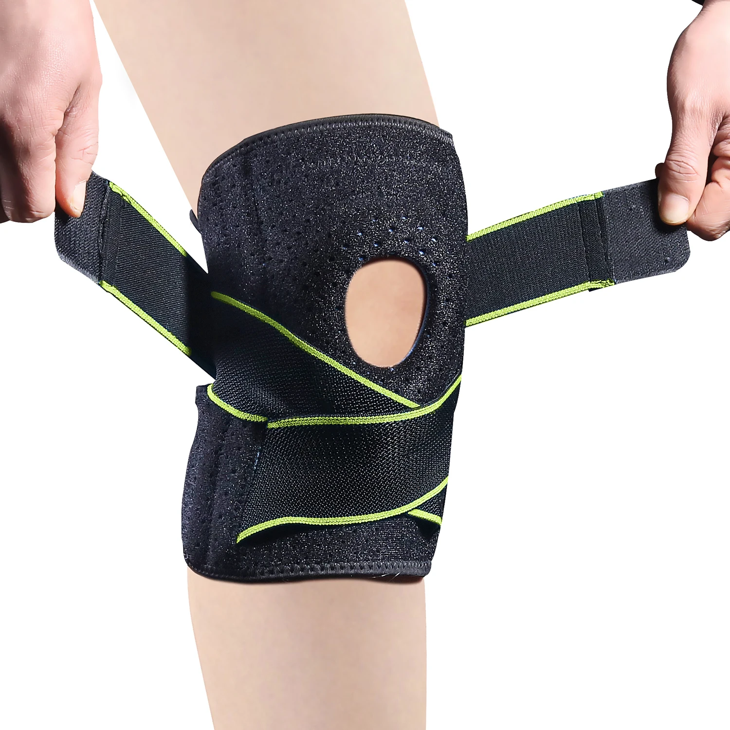Leg Joint Protector Compression Custom Knee Brace Basketball Sleeve Motorcycle Knee Protector
Leg Joint Protector Compression Custom Knee Brace Basketball Sleeve Motorcycle Knee Protector