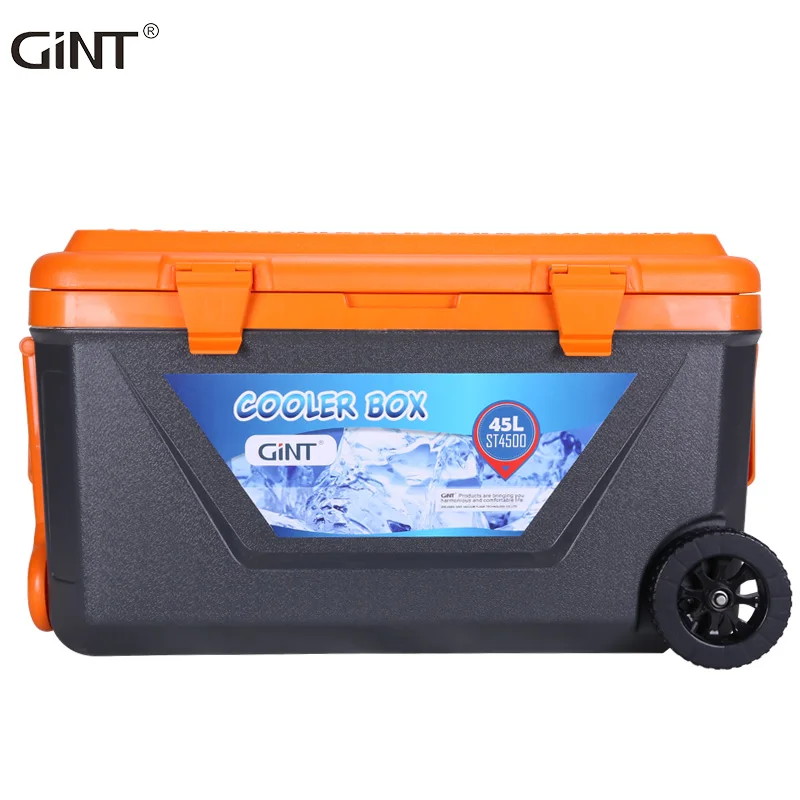 GiNT 45L Beer Drinking Ice Cooler Boxes Hot Selling Water Cool Cooler Box Ice Chest for Outdoor Camping, Customized color acceptable
GiNT 45L Beer Drinking Ice Cooler Boxes Hot Selling Water Cool Cooler Box Ice Chest for Outdoor Camping, Customized color acceptable