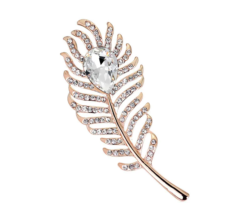 European Style Luxury Wedding Brooches For Women Leaf Shape Rhinestone Brooch Collar Pin for Scarf Corsage Fashion Jewelry
European Style Luxury Wedding Brooches For Women Leaf Shape Rhinestone Brooch Collar Pin for Scarf Corsage Fashion Jewelry