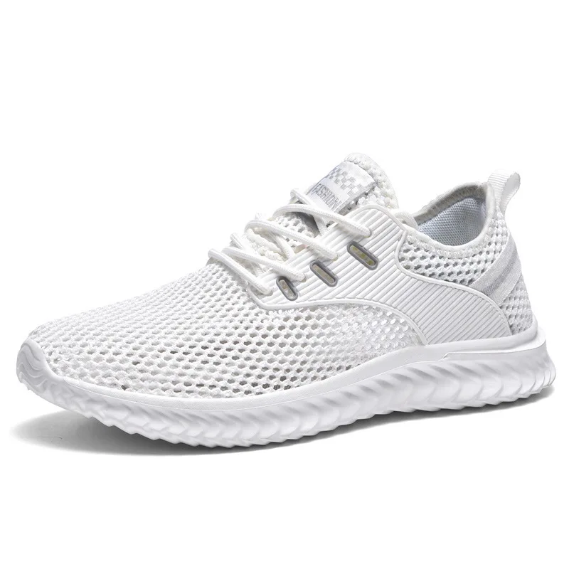 Breathable Mesh Sneakers Running Shoes Wading Hollow Large Size Men's Shoes, 3 colors
Breathable Mesh Sneakers Running Shoes Wading Hollow Large Size Men's Shoes, 3 colors