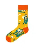 factory price cotton dress socks fashion winter crew socks for women