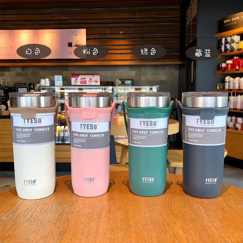 2022 Wholesales Fashion 304 Stainless Steel Thermos Cup With Lid Straw Car Water Bottle Travel thermal coffee cup mug, 4 colors
2022 Wholesales Fashion 304 Stainless Steel Thermos Cup With Lid Straw Car Water Bottle Travel thermal coffee cup mug, 4 colors