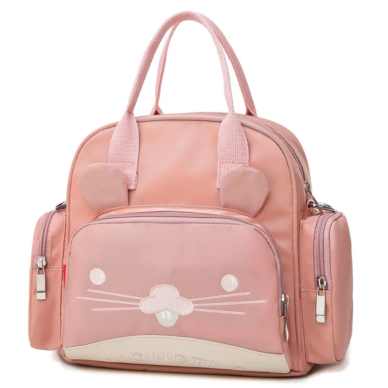 Cute Cartoon Large Capacity Mommy Baby Schoolbag Outdoor Travel Storage Mother Care Baby Bag, Customized color
Cute Cartoon Large Capacity Mommy Baby Schoolbag Outdoor Travel Storage Mother Care Baby Bag, Customized color