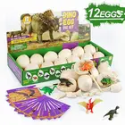Dinosaur Egg Toys Dig It Out Dinosaur fossil excavation kit for kids