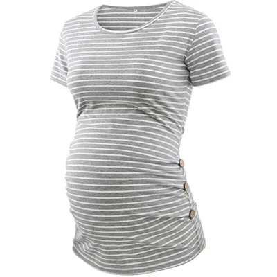 F11414A New arrivals Maternity Outerwear Maternity striped t shirts Pregnant Women, As picture
F11414A New arrivals Maternity Outerwear Maternity striped t shirts Pregnant Women, As picture