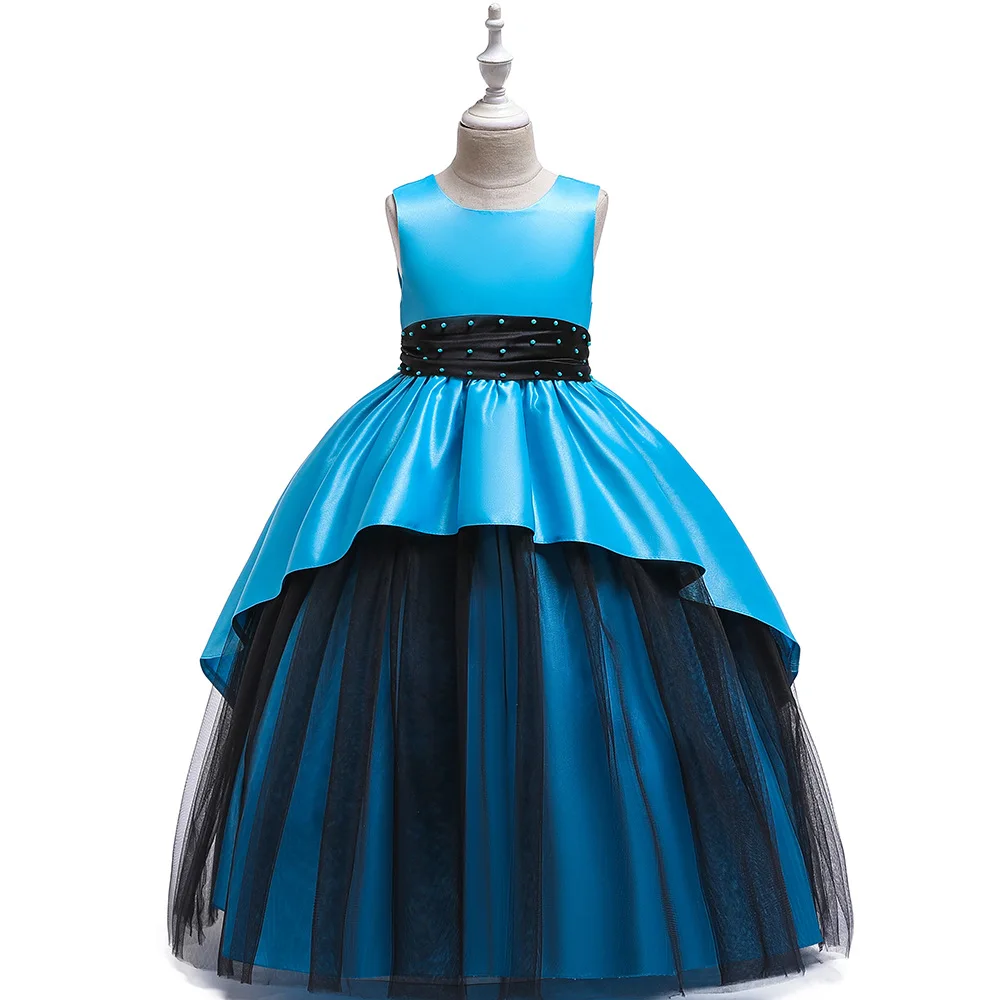 Girls Pearl satin children's dress princess dress for girls tulle tutu Formal dress
Girls Pearl satin children's dress princess dress for girls tulle tutu Formal dress