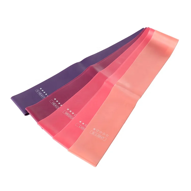 Gym elastic stretch band resistance loop custom logo color exercise resistance bands set, Customized color
Gym elastic stretch band resistance loop custom logo color exercise resistance bands set, Customized color