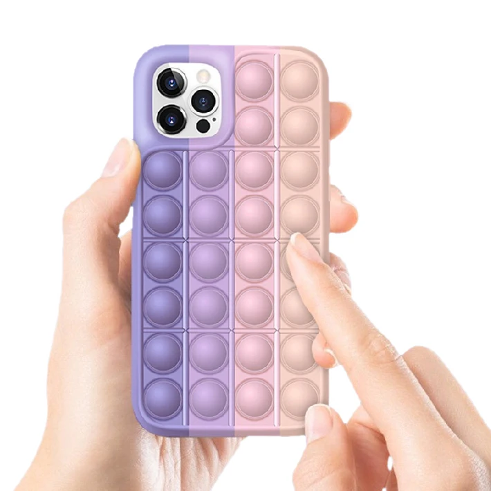 OEM/ODM Manufacturer Designer Sublimation Shockproof Silicone Soft Fidget Toys Phone Case For iPhone 11 12 Pro Max
OEM/ODM Manufacturer Designer Sublimation Shockproof Silicone Soft Fidget Toys Phone Case For iPhone 11 12 Pro Max