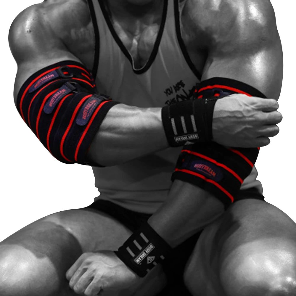 FDBRO 1pair Protective Equipment Strength Lifting Protection Elbow Support Bodybuilding Fitness Strength Lifting Bandage Sleeve, Black
FDBRO 1pair Protective Equipment Strength Lifting Protection Elbow Support Bodybuilding Fitness Strength Lifting Bandage Sleeve, Black