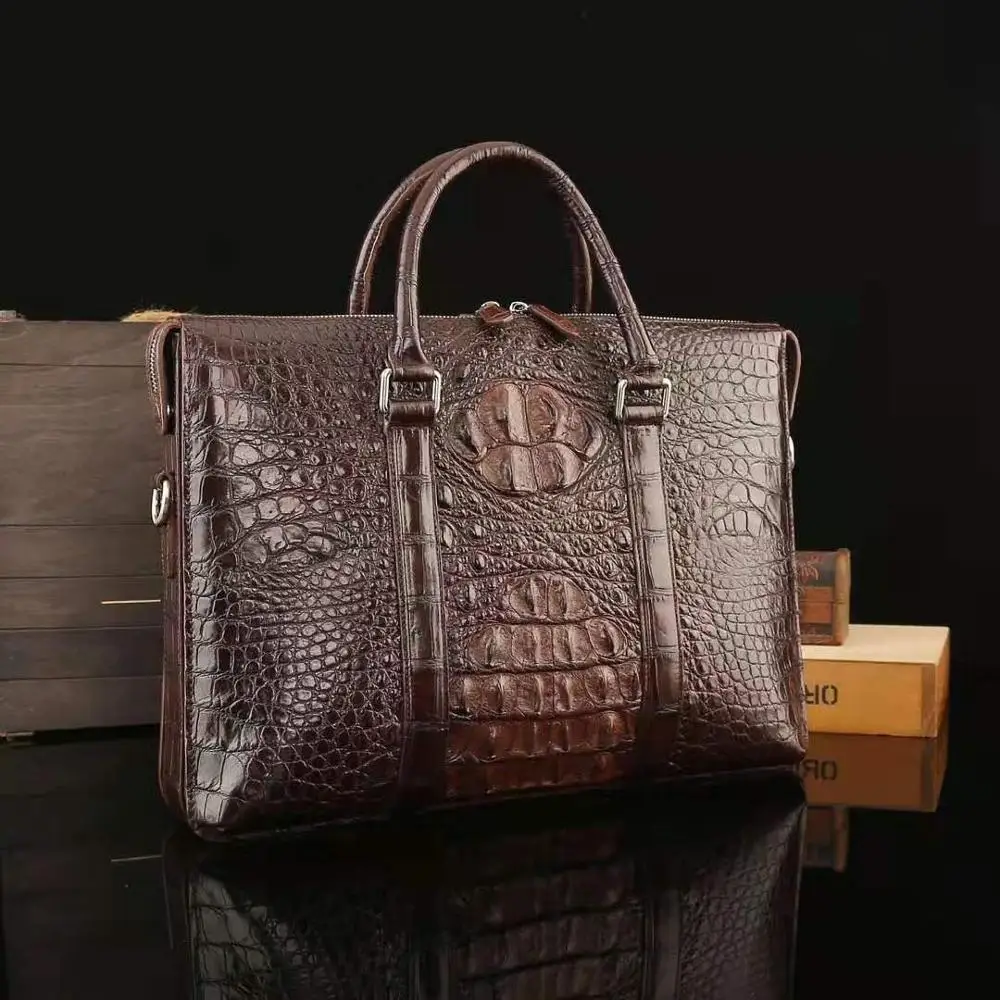 Guaranteed Quality Crocodile Skin Leather real leather handbags tote Shoulder Bag Buy Crocodile Leather, Black
Guaranteed Quality Crocodile Skin Leather real leather handbags tote Shoulder Bag Buy Crocodile Leather, Black