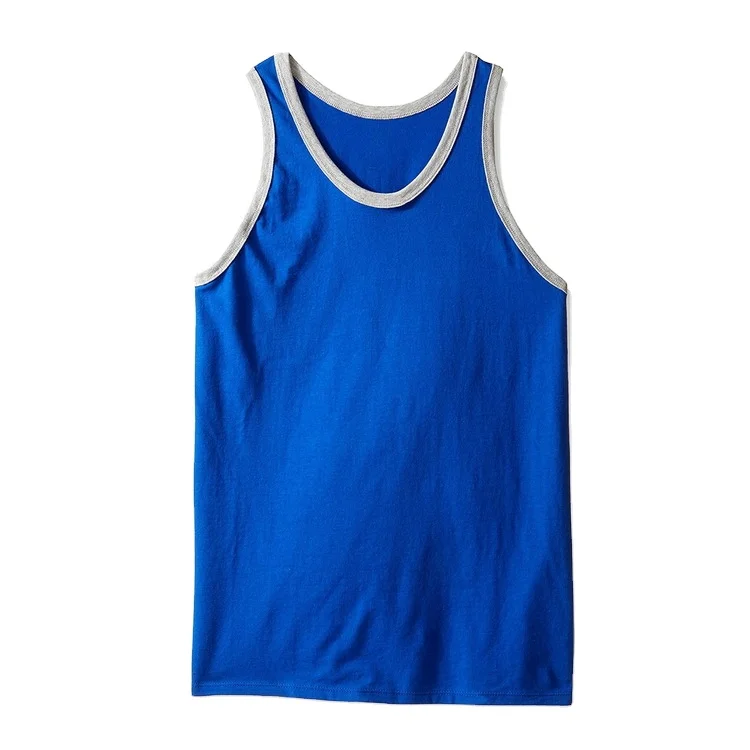 Men's Running Vest Bodybuilding Stringer Tank Top Men Gym Sleeveless Shirt Fitness Sport Race Back Cotton Weightlifting Clothing, Customized colors
Men's Running Vest Bodybuilding Stringer Tank Top Men Gym Sleeveless Shirt Fitness Sport Race Back Cotton Weightlifting Clothing, Customized colors