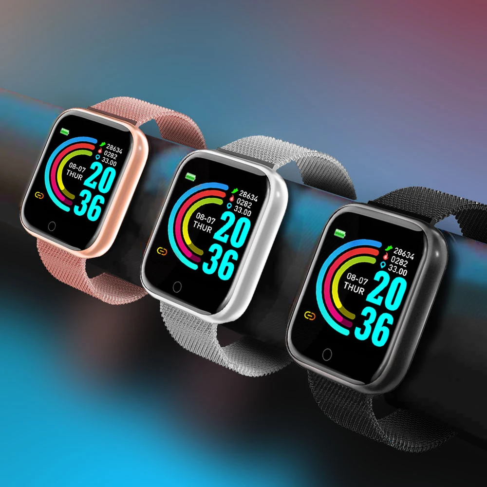 2022 Man Women Smart watch D20 Y68 Fitness Bracelet Smartwatch Android Connected Wearable Devices D20 smart watch
2022 Man Women Smart watch D20 Y68 Fitness Bracelet Smartwatch Android Connected Wearable Devices D20 smart watch