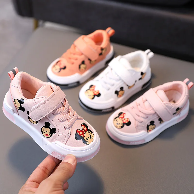 Children's Shoes Girls Cartoon All-match Breathable Non-slip Soft Casual Shoes Cute Sports Shoes Girls Sports Shoes
Children's Shoes Girls Cartoon All-match Breathable Non-slip Soft Casual Shoes Cute Sports Shoes Girls Sports Shoes