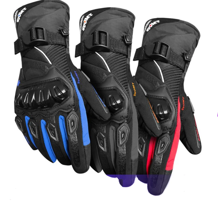 top quality suomy winter touch screen waterproof motorcycle motocross riding gloves, Black, red, blue
top quality suomy winter touch screen waterproof motorcycle motocross riding gloves, Black, red, blue