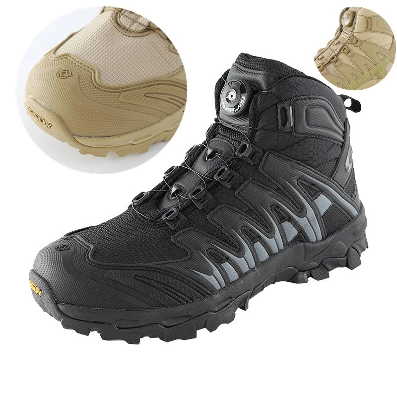 Free Shipping Army Fan Combat Tactical Boots Men Outdoor Training Climbing Military Boots Non-slip Sports Shoes
Free Shipping Army Fan Combat Tactical Boots Men Outdoor Training Climbing Military Boots Non-slip Sports Shoes