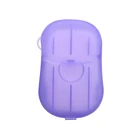 OEM Private Label Eco Friendly Travel Portable Pocket Dissolving Hand Washing Disposable Paper Soap Mini Soap Paper