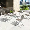 Competitive Price Outdoor Picnic Used Folding Metal Garden Furniture