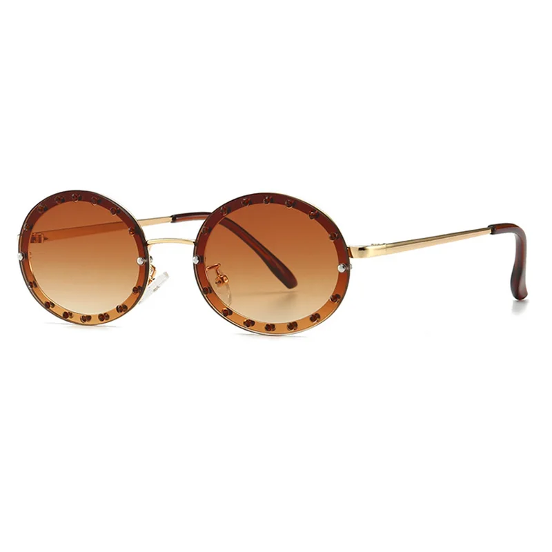 Superhot Eyewear 27033 oval Frame lady rhinestone round shape 2019 new design sunglasses
Superhot Eyewear 27033 oval Frame lady rhinestone round shape 2019 new design sunglasses